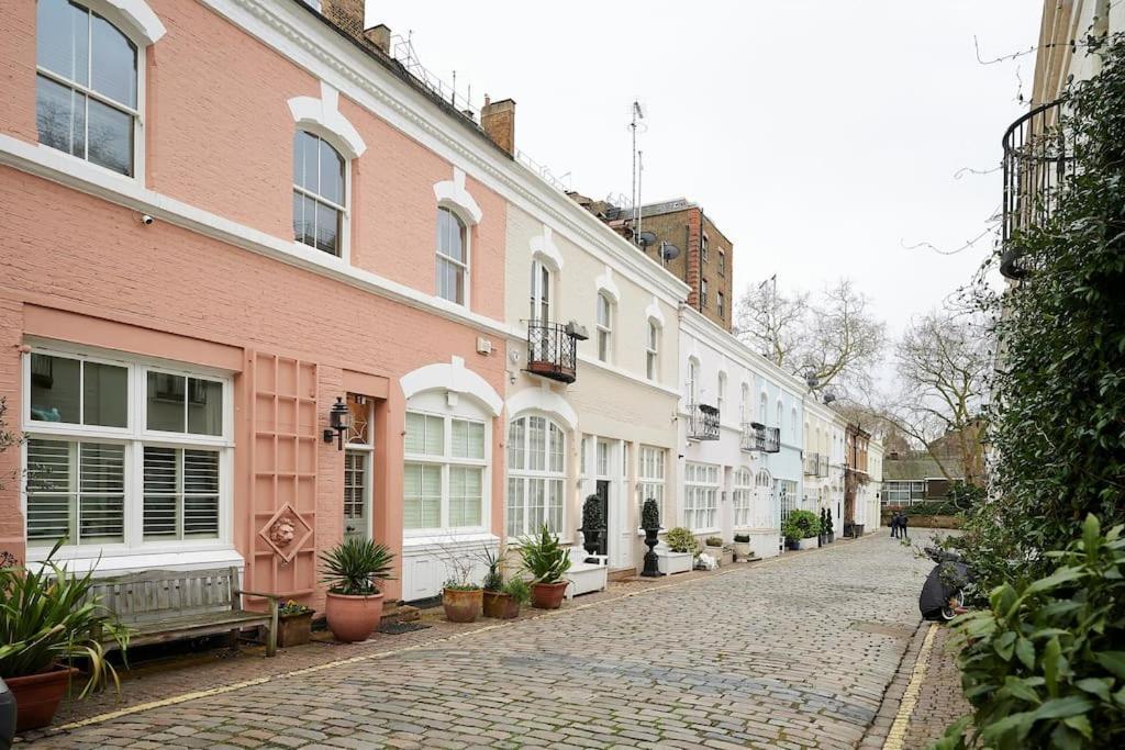 A Perfect Treasure Of A Home In Knightsbridge Londyn Zewnętrze zdjęcie
